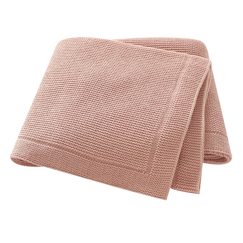 Breathable All-Season Baby Blanket