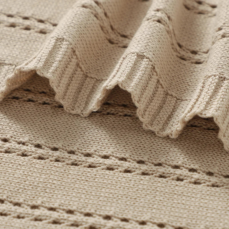 90*70Cm Cotton Baby Receiving Blankets for Newborn Girls & Boys Super Soft Dual-Use Crib Nap Stroller Bedding Cradle Quilt Solid