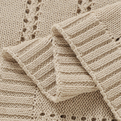 90*70Cm Cotton Baby Receiving Blankets for Newborn Girls & Boys Super Soft Dual-Use Crib Nap Stroller Bedding Cradle Quilt Solid