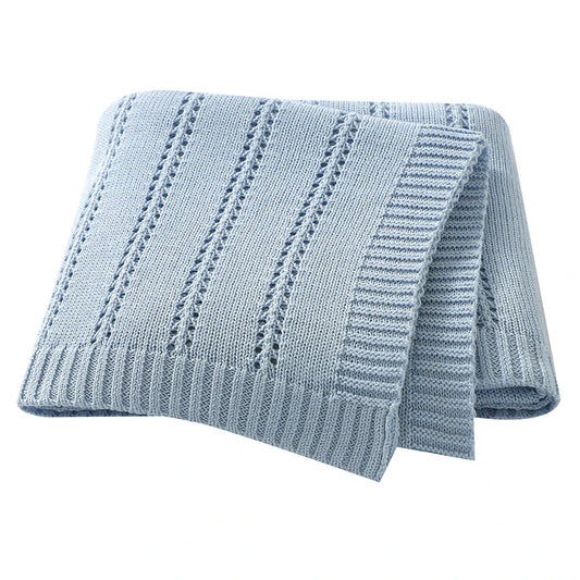 90*70Cm Cotton Baby Receiving Blankets for Newborn Girls & Boys Super Soft Dual-Use Crib Nap Stroller Bedding Cradle Quilt Solid