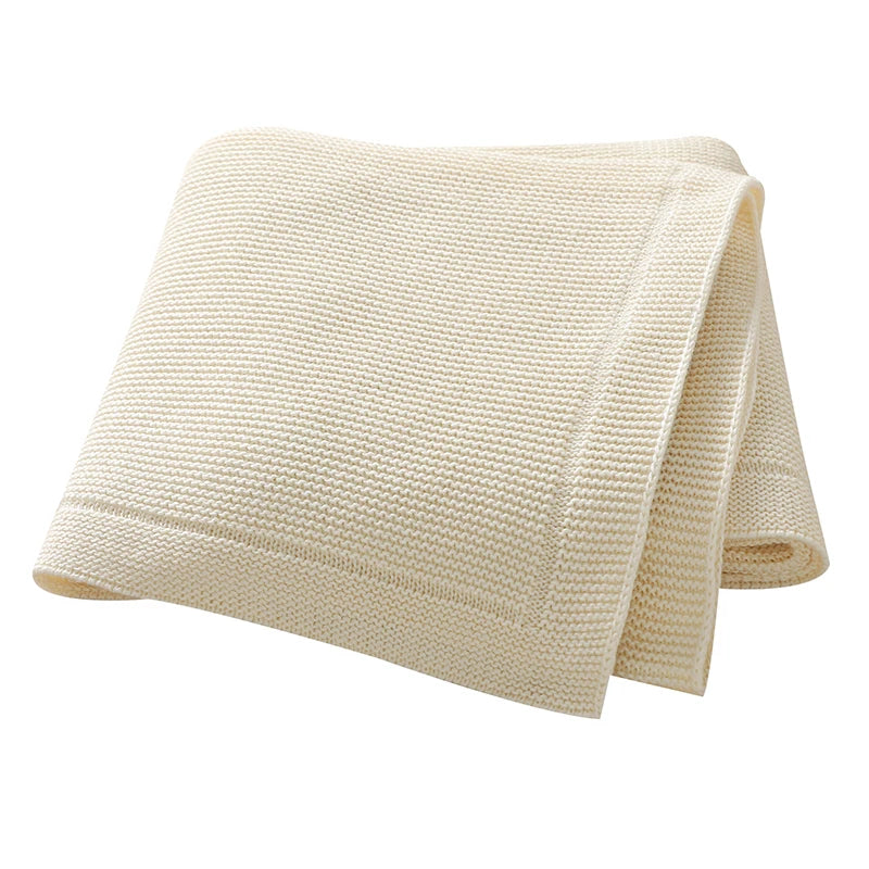 Breathable All-Season Baby Blanket
