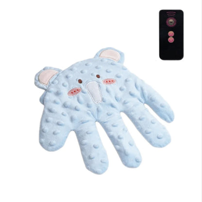 Soothing Baby Sleep Aid Pillow with Remote Control