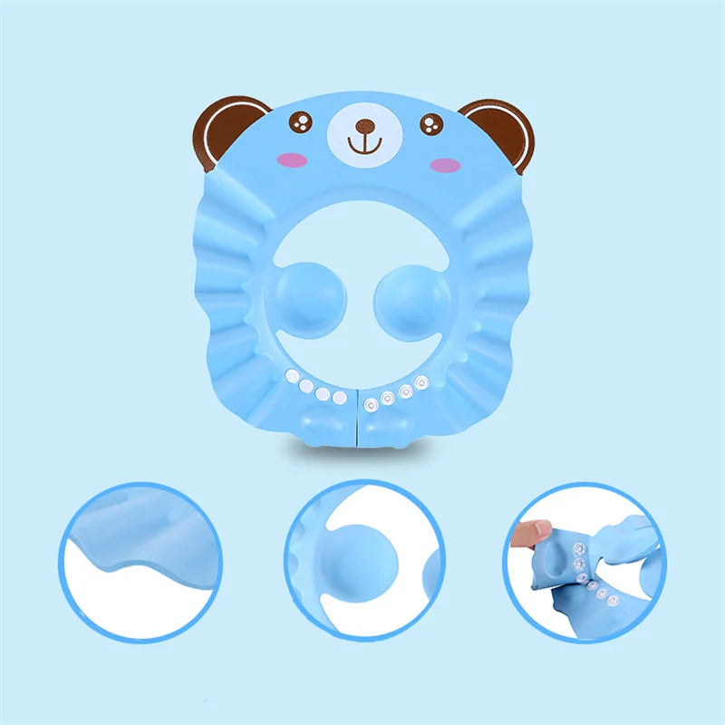 Kids Adjustable Shampoo Shower Cap