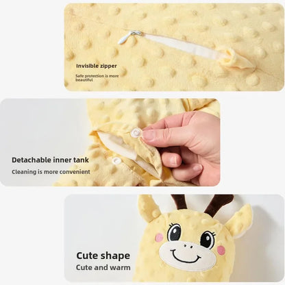 Remote-Controlled Soothing Palm Pillow for Babies