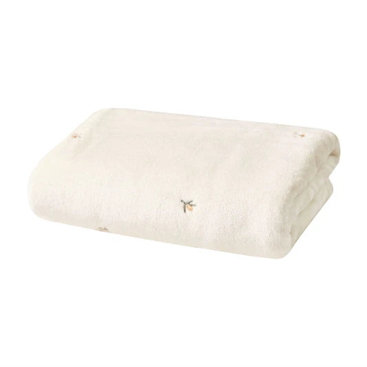 Baby Winter Fleece Blanket – Newborn Swaddle, Stroller & Bedding Cover