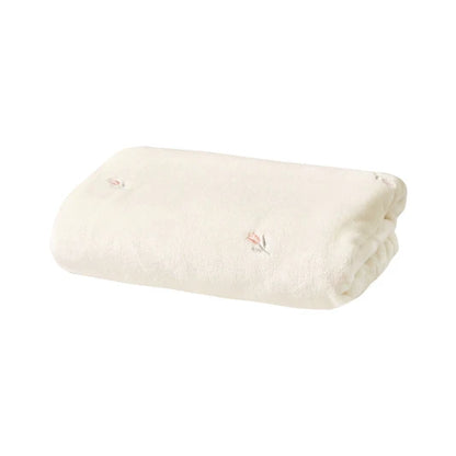 Baby Winter Fleece Blanket – Newborn Swaddle, Stroller & Bedding Cover