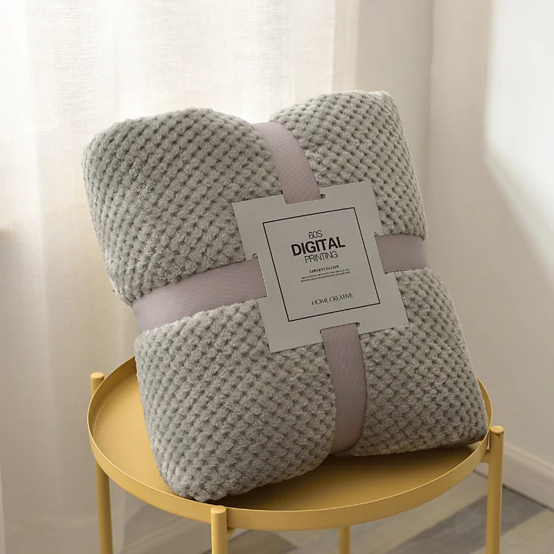 Newborn Soft Fleece Blanket