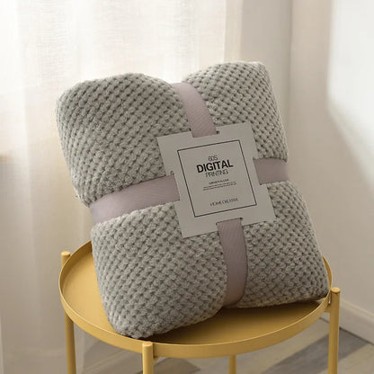 Newborn Soft Fleece Blanket
