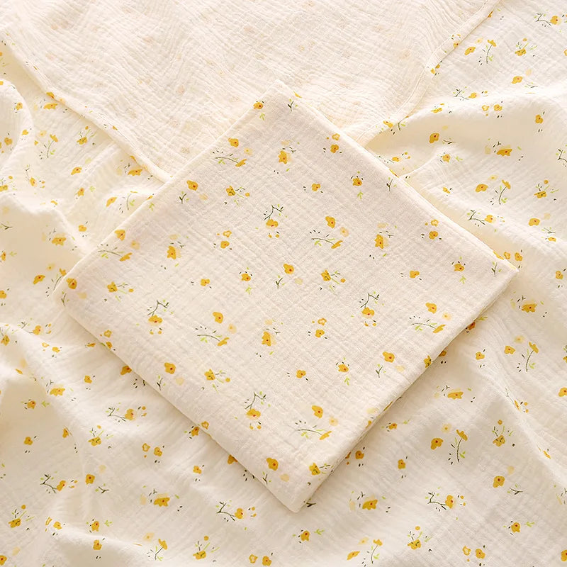 Cotton Muslin Baby Swaddle Blanket