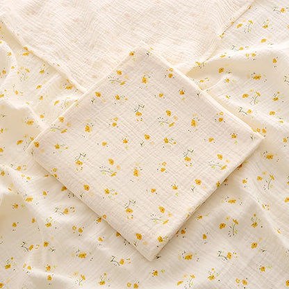 Cotton Muslin Baby Swaddle Blanket