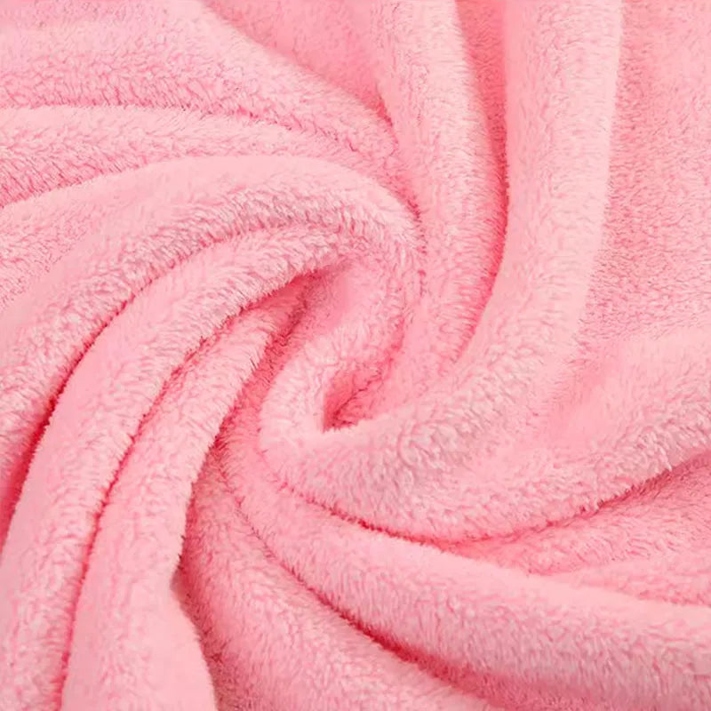 Newborn Soft Absorbent Baby Towel Blanket