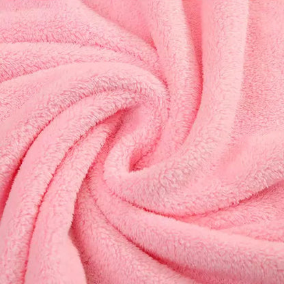Newborn Soft Absorbent Baby Towel Blanket