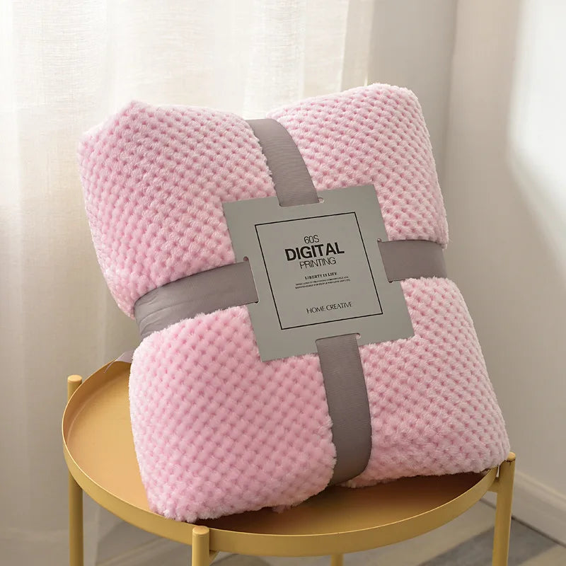 Newborn Soft Fleece Blanket