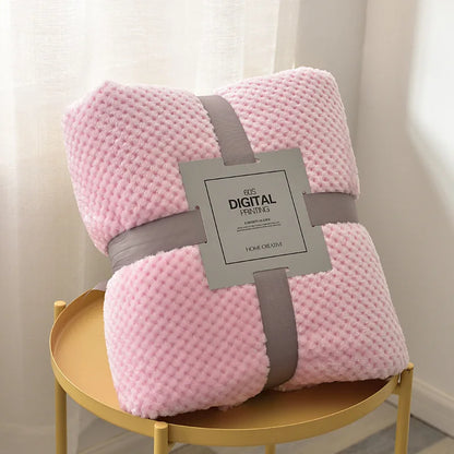 Newborn Soft Fleece Blanket