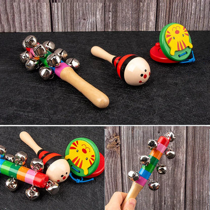 Wooden Musical Instruments for Kids |CE Certified