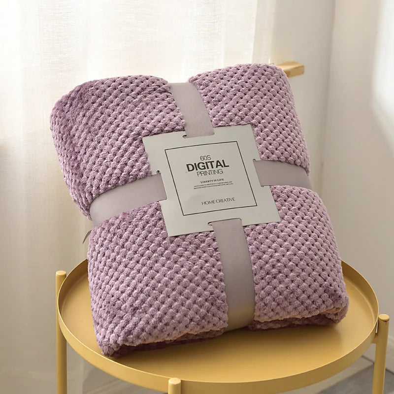 Newborn Soft Fleece Blanket