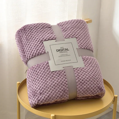 Newborn Soft Fleece Blanket