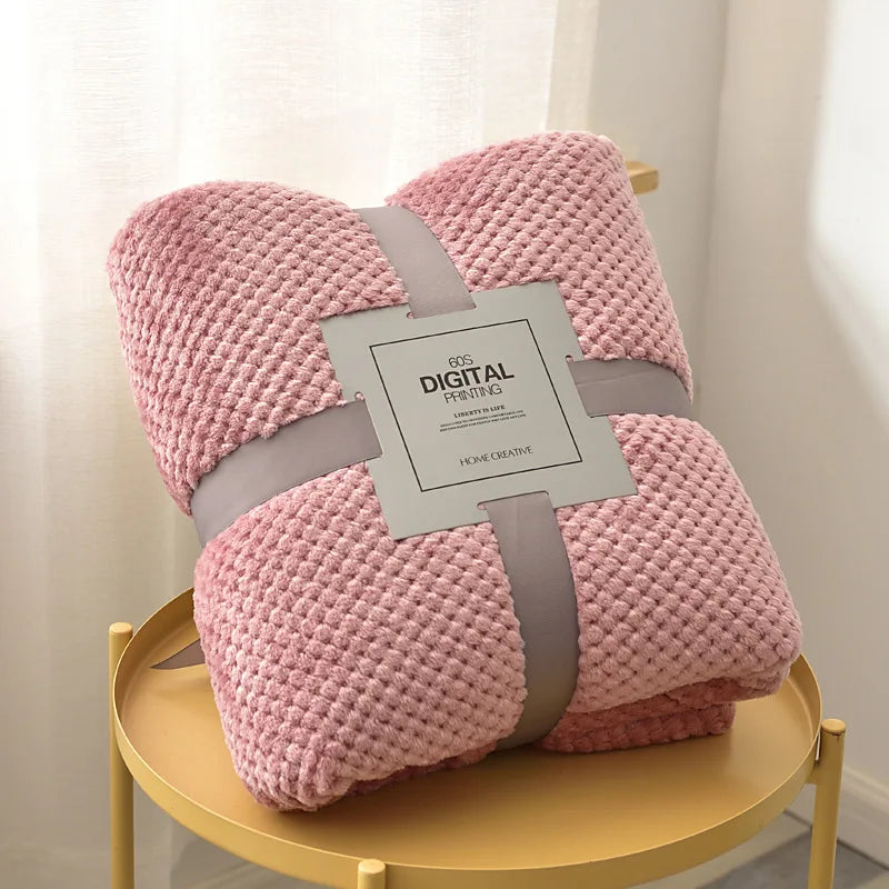 Newborn Soft Fleece Blanket