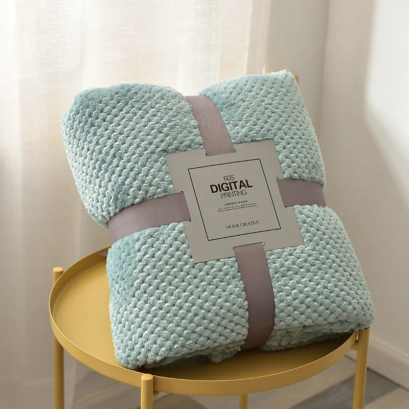 Newborn Soft Fleece Blanket