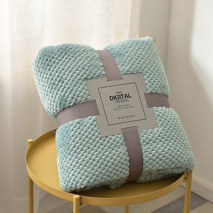 Newborn Soft Fleece Blanket