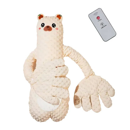 Remote-Controlled Soothing Palm Pillow for Babies