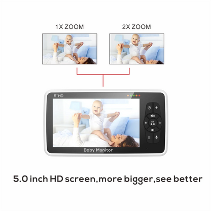 Video Baby Monitor with Camera and Audio