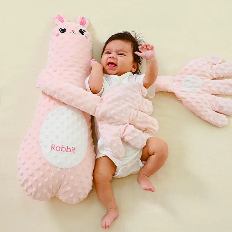 Remote-Controlled Soothing Palm Pillow for Babies