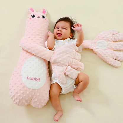 Remote-Controlled Soothing Palm Pillow for Babies