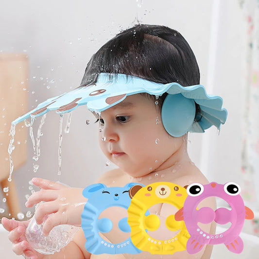 Kids Adjustable Shampoo Shower Cap