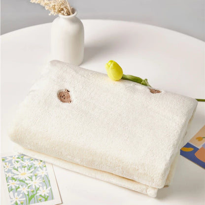Baby Winter Fleece Blanket – Newborn Swaddle, Stroller & Bedding Cover
