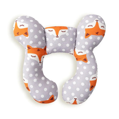 Soft Cotton Baby Neck Pillow for Travel & Stroller