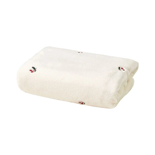 Baby Winter Fleece Blanket – Newborn Swaddle, Stroller & Bedding Cover
