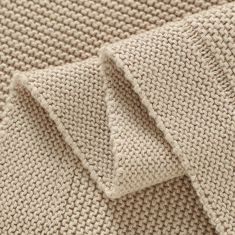 Breathable All-Season Baby Blanket