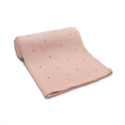 Soft Cotton Knit Baby Blanket