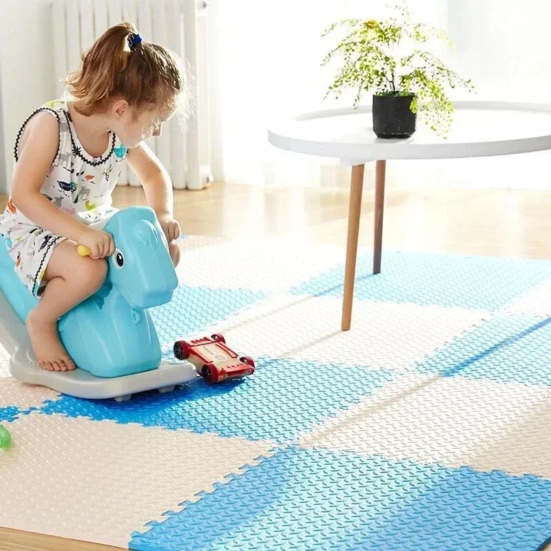 Educational Baby Foam Puzzle Mat