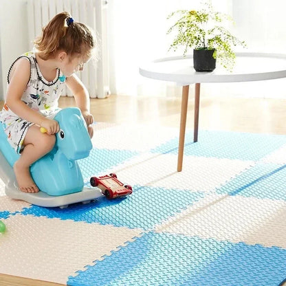 Educational Baby Foam Puzzle Mat