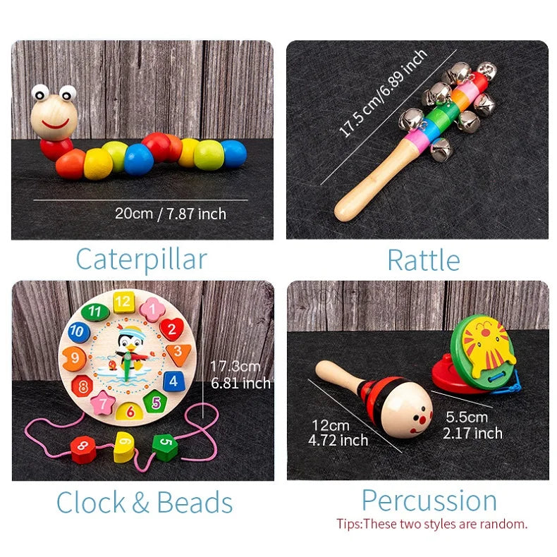Wooden Musical Instruments for Kids |CE Certified