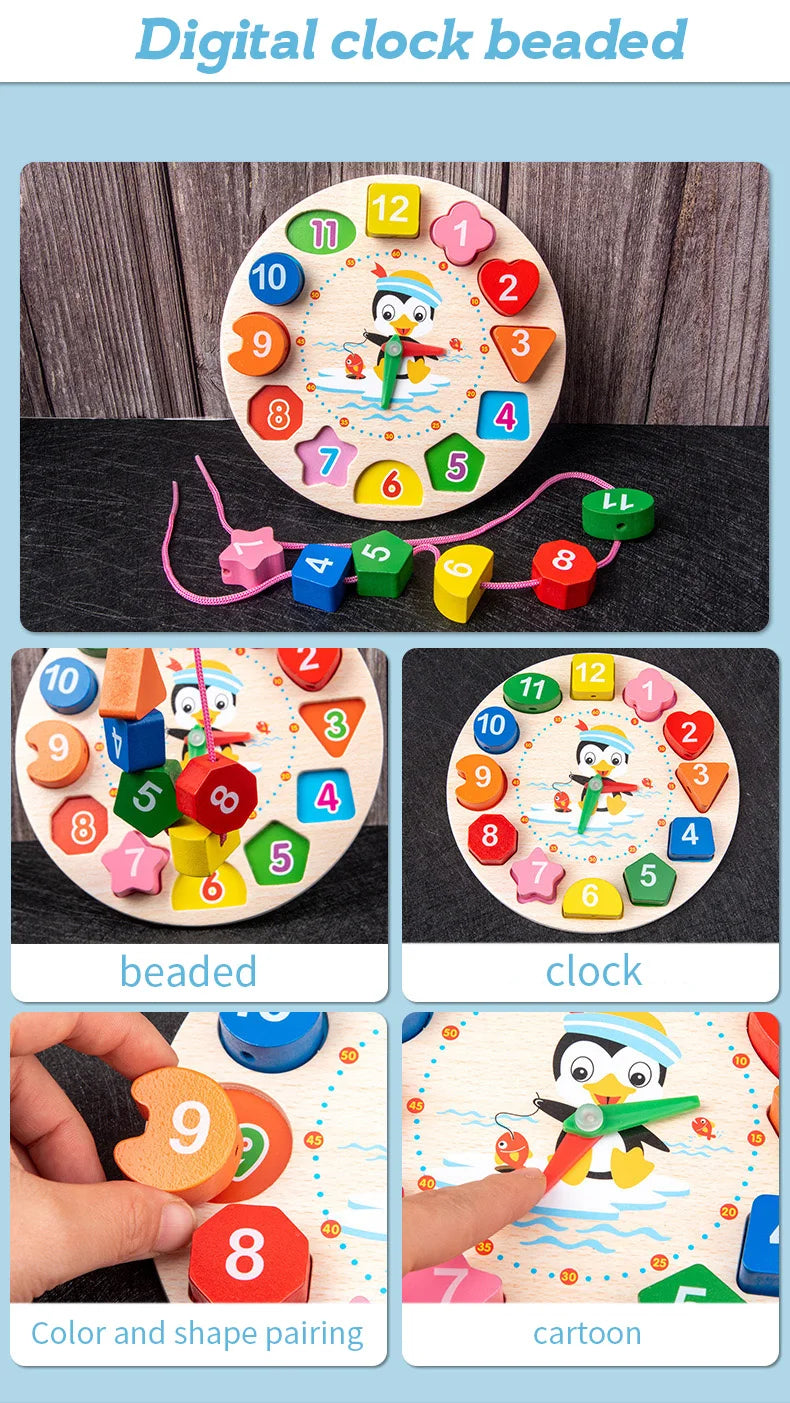 Wooden Musical Instruments for Kids |CE Certified