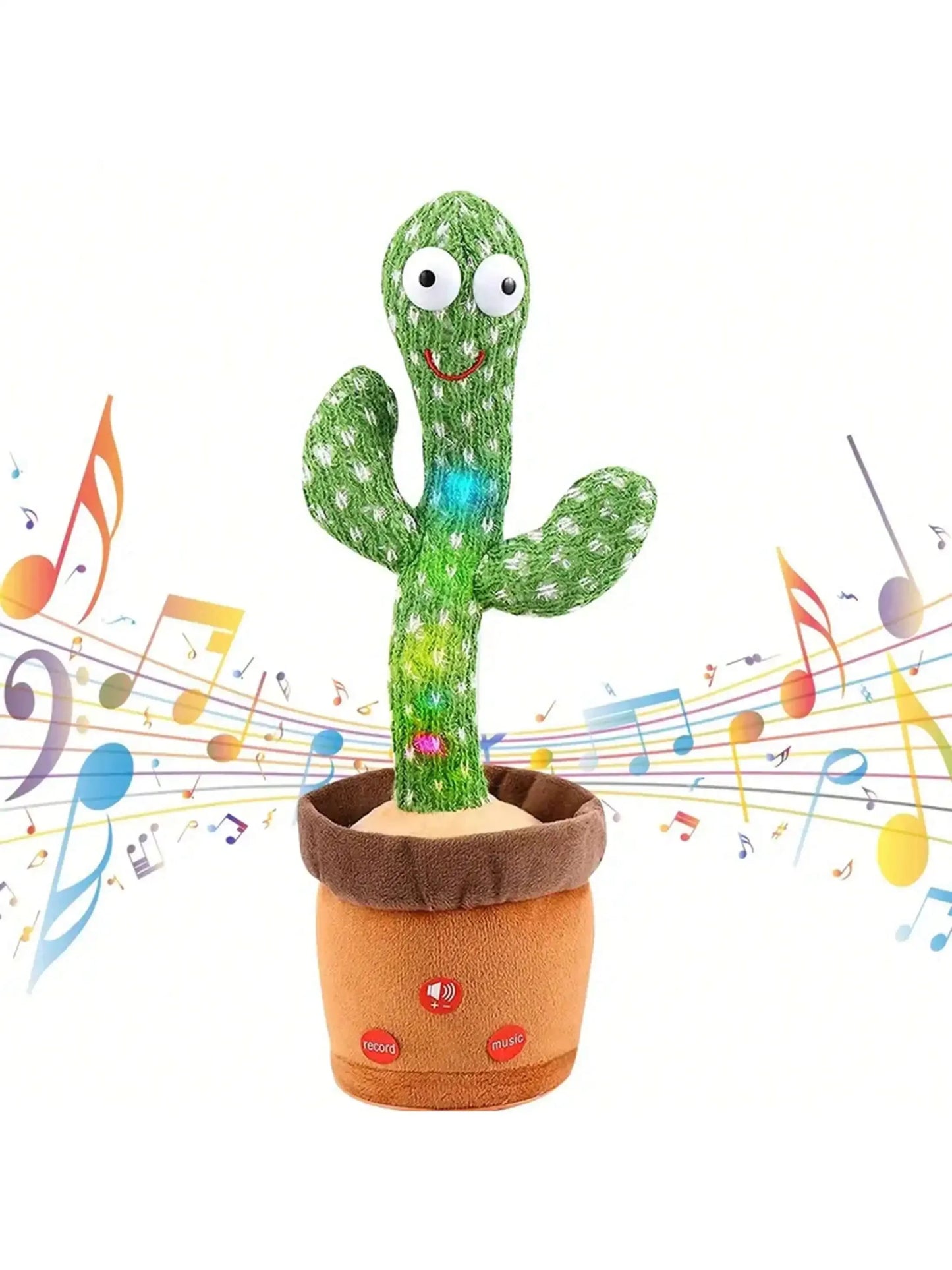 Dancing Talking Cactus Toy For Kids