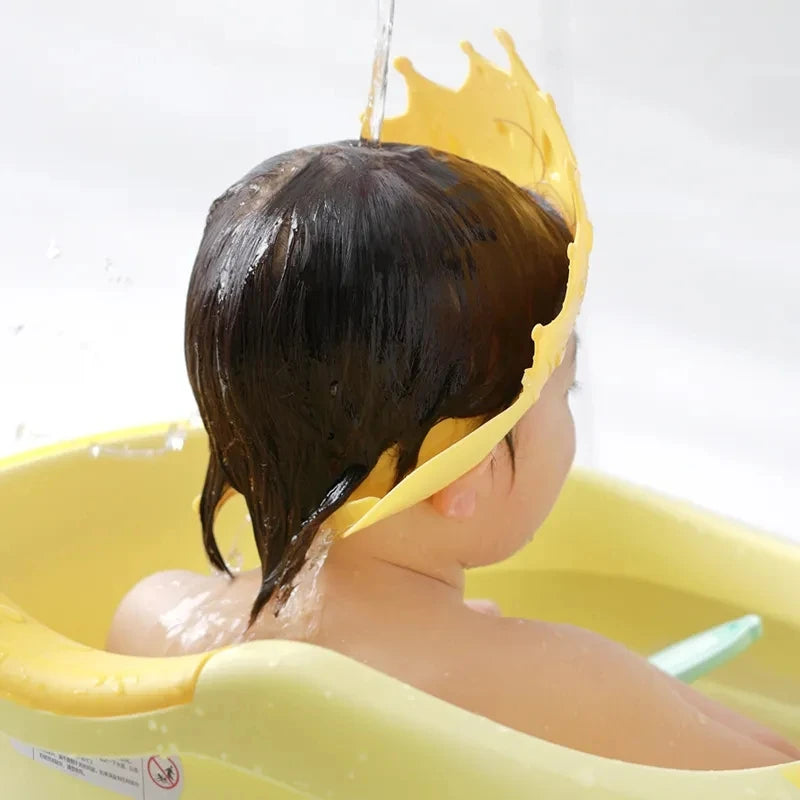 Adjustable Baby Shower Cap