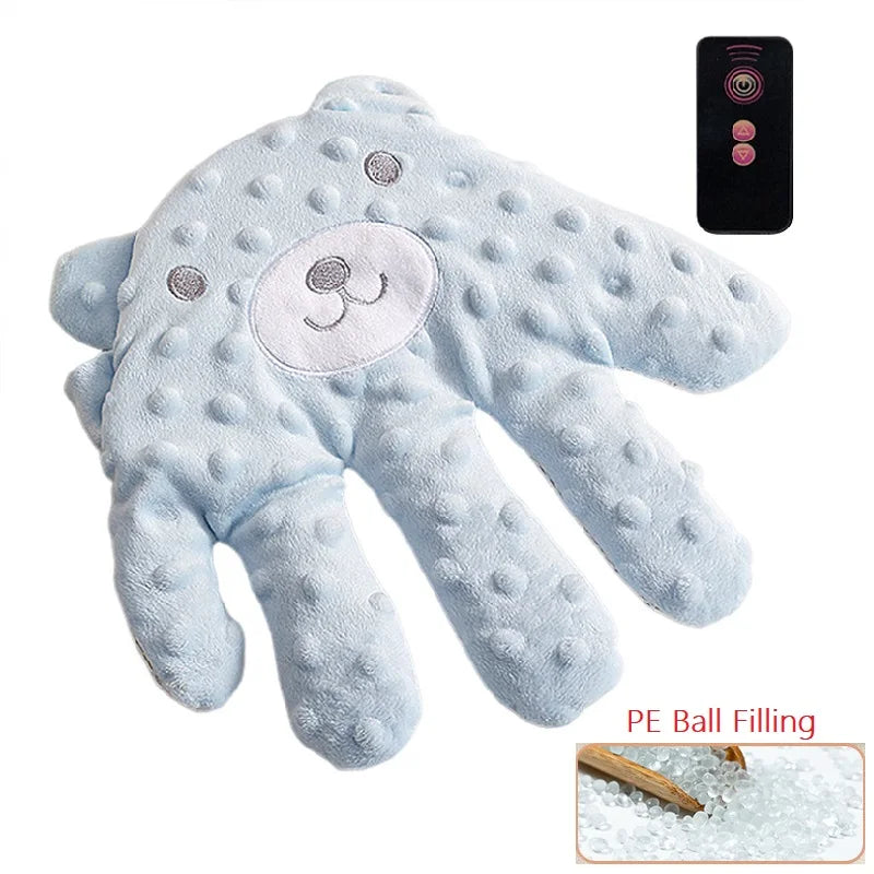 Soothing Baby Sleep Aid Pillow with Remote Control