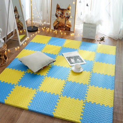 Educational Baby Foam Puzzle Mat