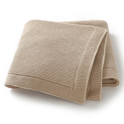 Breathable All-Season Baby Blanket