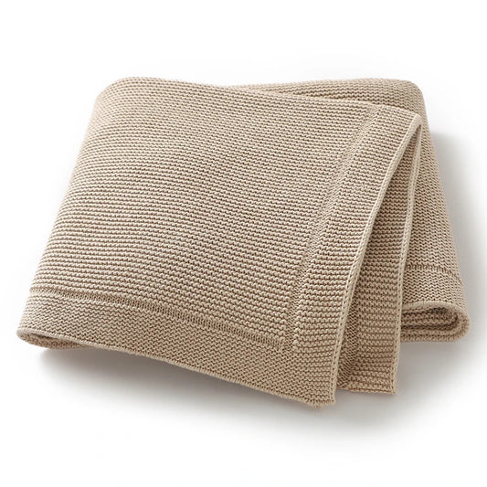 Breathable All-Season Baby Blanket