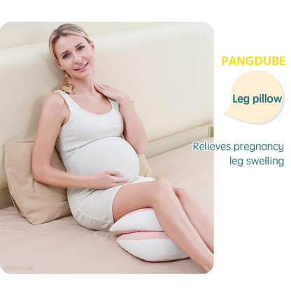 Pregnancy Body Pillow with Free Waist Support