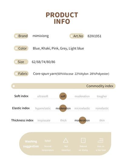 Baby Romper & Hat Set (0–18M) – Solid Color Knitted Outfit - Lumuana