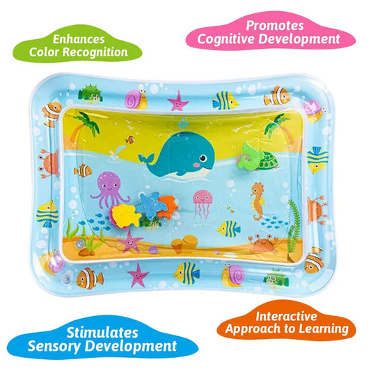 Inflatable Baby Water Play Mat