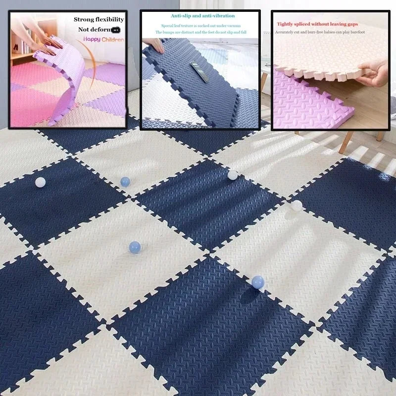 Educational Baby Foam Puzzle Mat