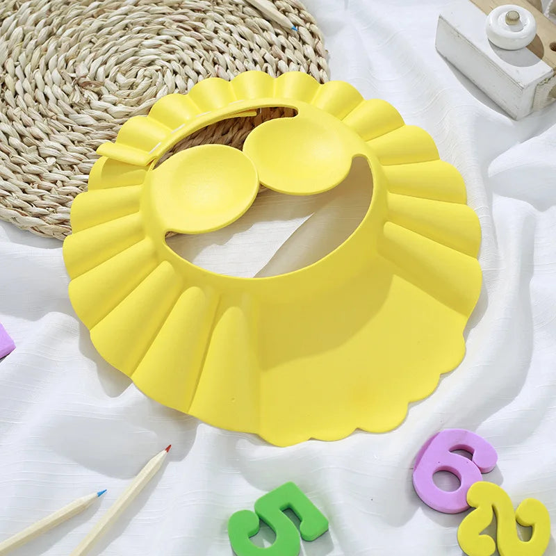 Kids Adjustable Shampoo Shower Cap