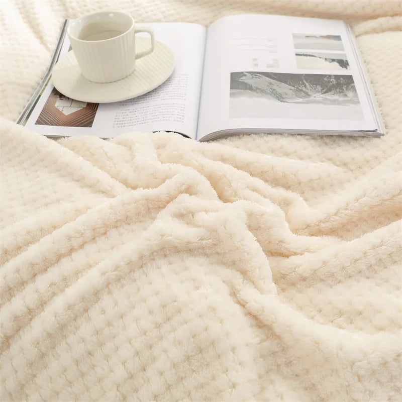 Newborn Soft Fleece Blanket